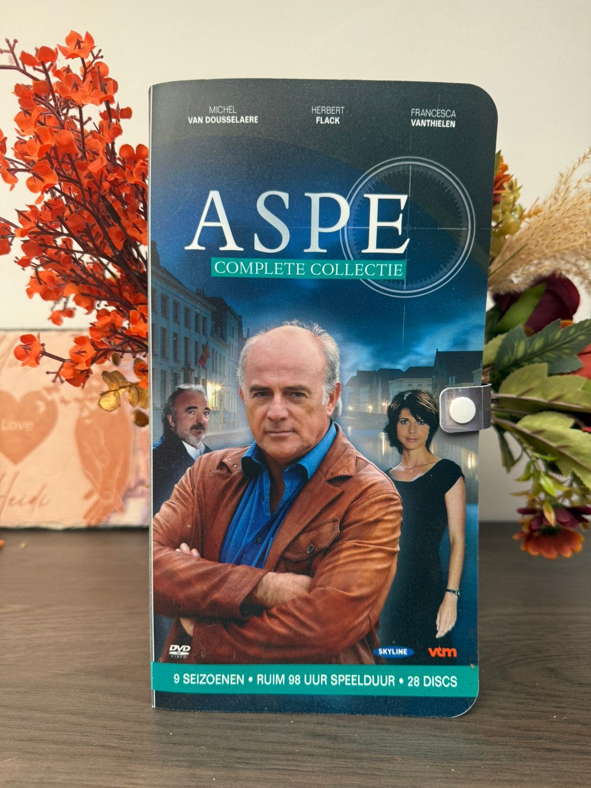 Aspe map Complete Collectie, Cd's en Dvd's, Ophalen of Verzenden, Zo goed als nieuw, Seizoen 1