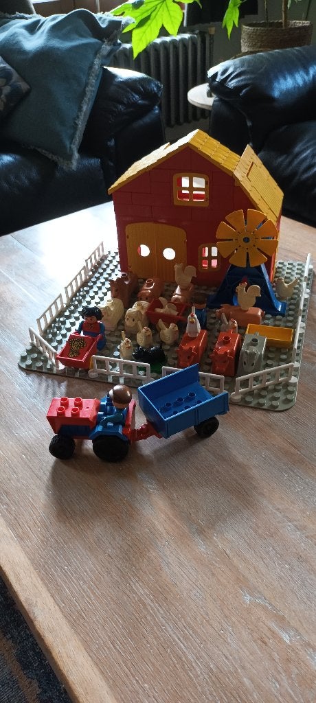 Duplo boerderij, Ophalen, Gebruikt, Complete set, Duplo