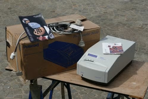 Polaroid ProPalette 8000 FilmRecorder, Ophalen, Zo goed als nieuw