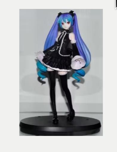 Hatsune Miku: Project Diva collectors figuur (17cm)