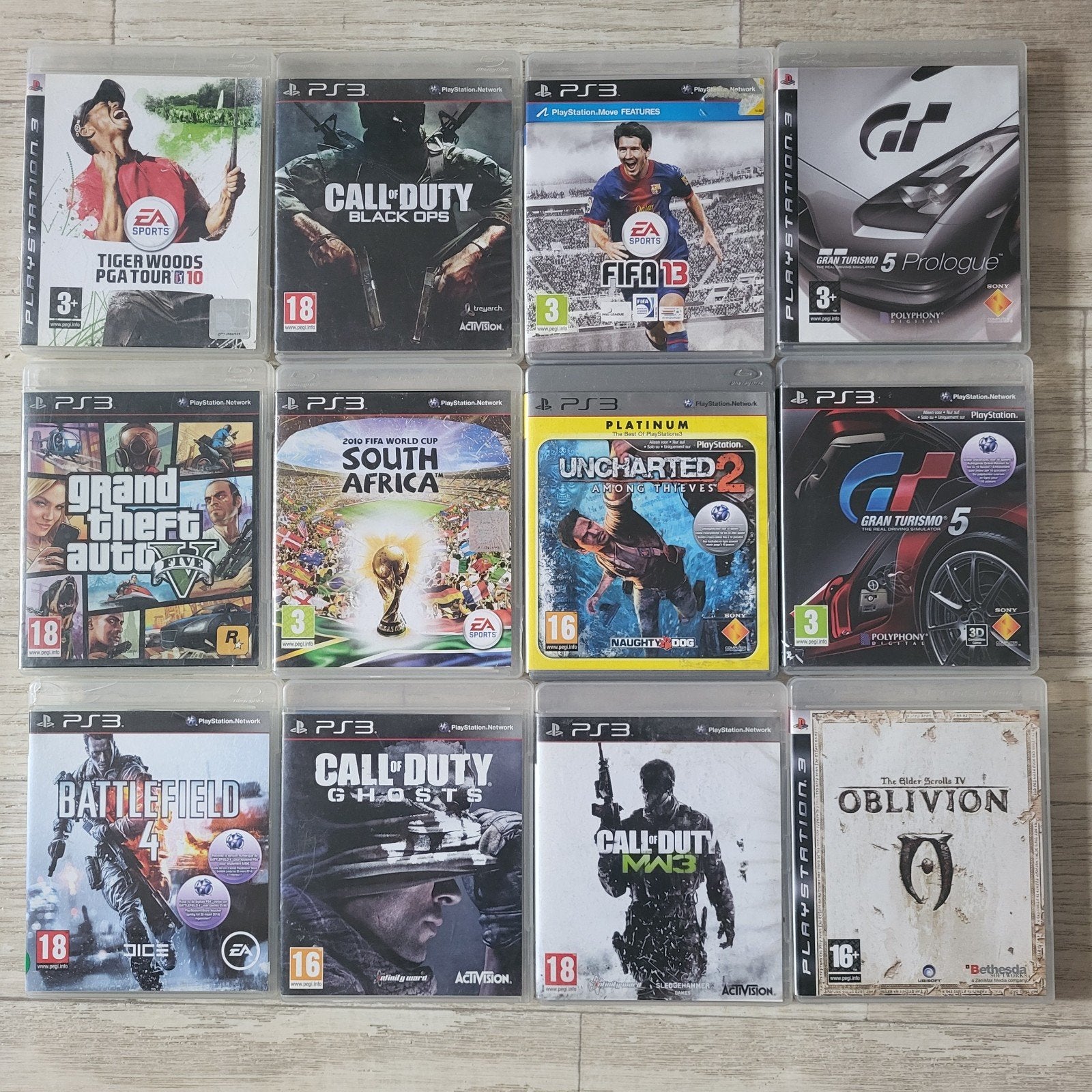 Playstation 3 games, Games en Spelcomputers, Games | Sony PlayStation 3, Ophalen