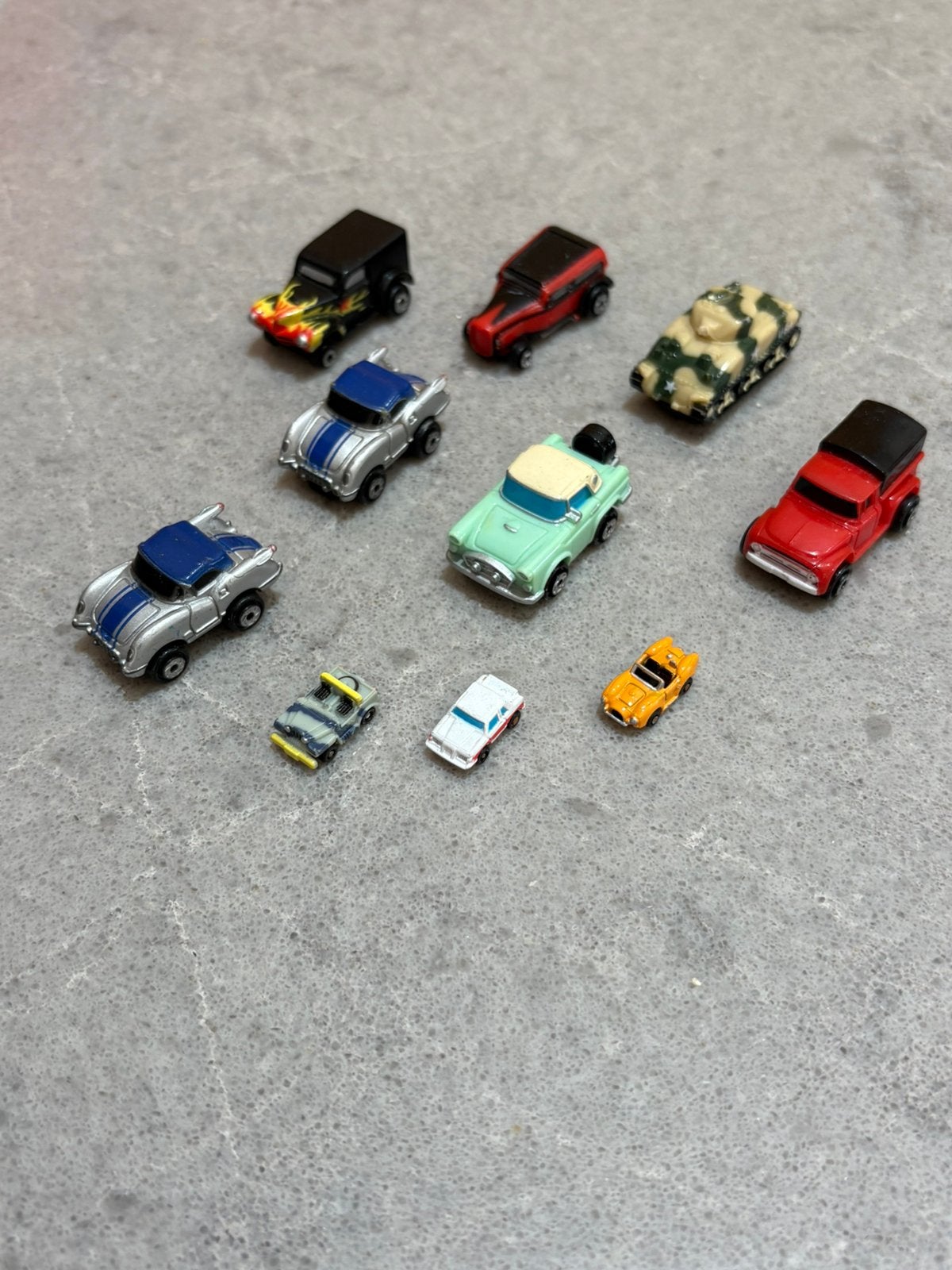Micro machines insiders, Ophalen of Verzenden, Zo goed als nieuw