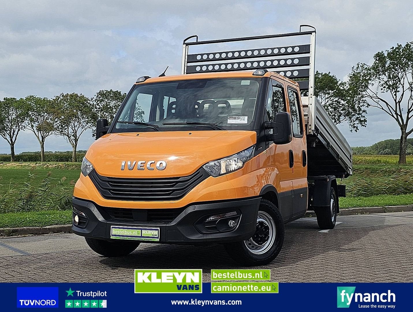 Iveco DAILY 35S18 3.0L 3 Zijden kipper, Overige kleuren, Iveco, Bedrijf, Te koop