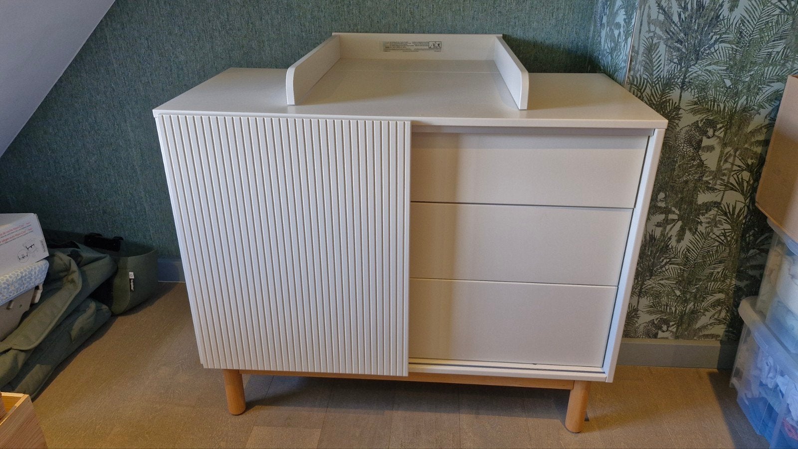 Commode (non utilisée) par Quax, Neuf, 90 à 105 cm, Espace pour les pieds, Enlèvement