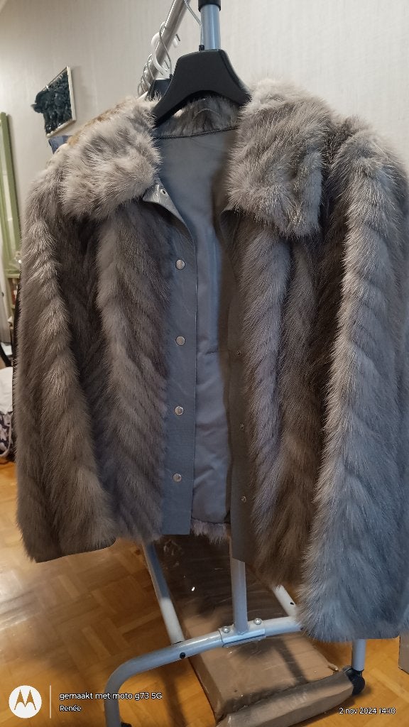 pels jassen, Kleding | Dames, Ophalen, Gedragen, Maat 38/40 (M)