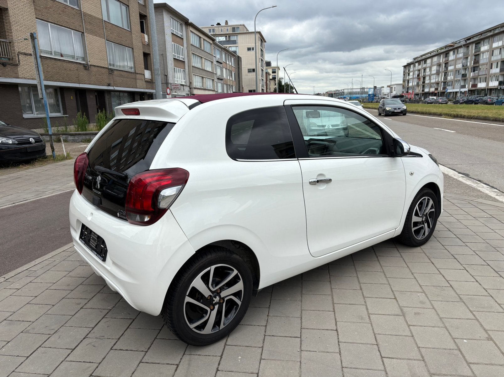 Peugeot 108. 1.2 Benzine velure open air, Achat, Euro 6, Entreprise, Cabriolet