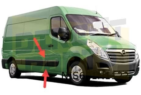 Renault Master III (4/10-9/19)Opel Movano B (5/10-9/21) Niss, -, -, Neuf, Nissan