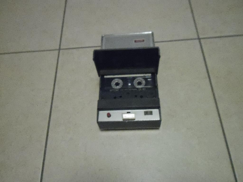 cassetterecorder, Enlèvement, Philips