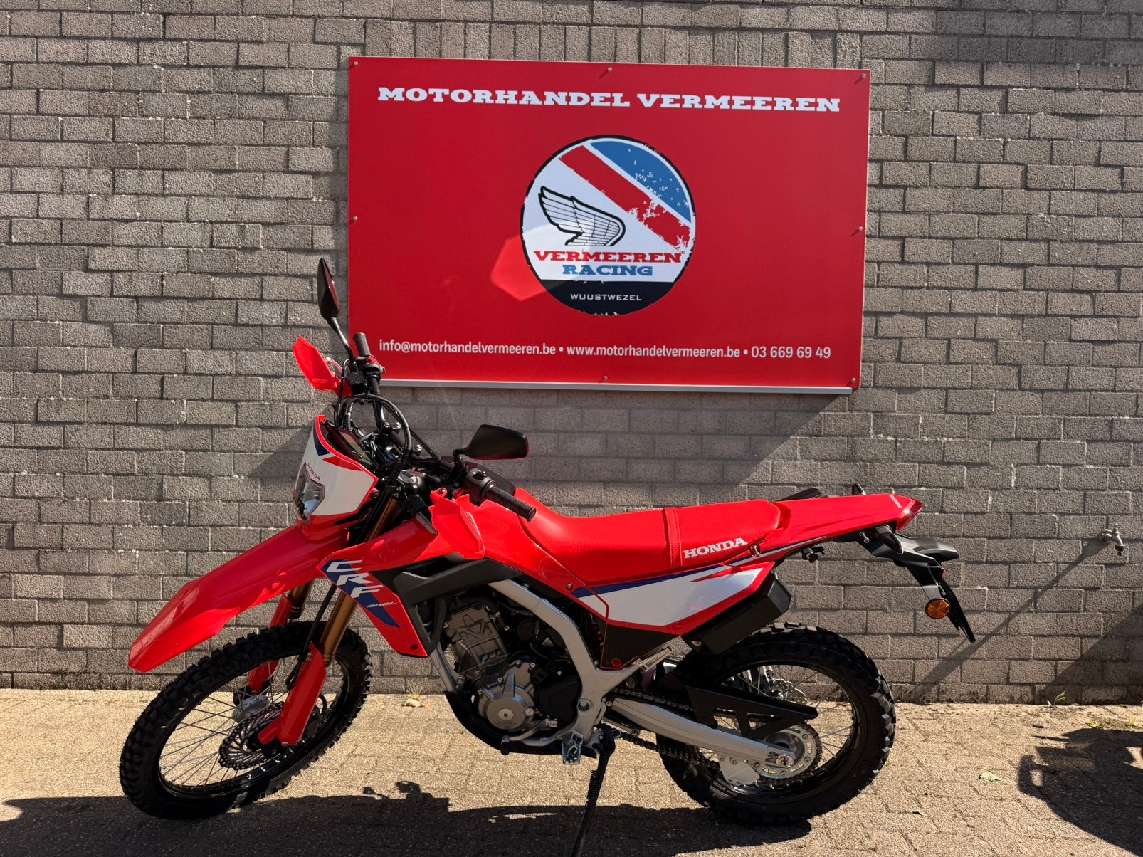 Honda CRF300l, Motoren, Motoren | Honda, Bedrijf