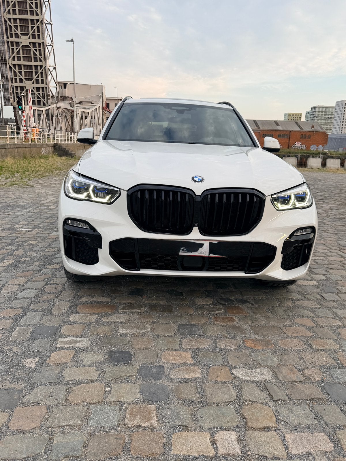 BMW X5 xDrive30d M-Pack | Full Option, Auto's, Automaat, Wit, Leder, Bruin