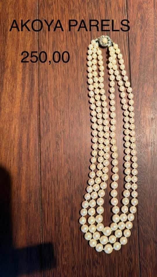 Collier de véritables perles Dakoya, Bijoux, Sacs & Beauté, Enlèvement ou Envoi, Comme neuf