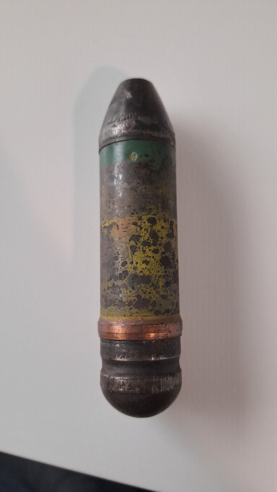 2 cm 20 mm minengeschoss 151/20 of FF M leeg, Verzamelen, Verzenden