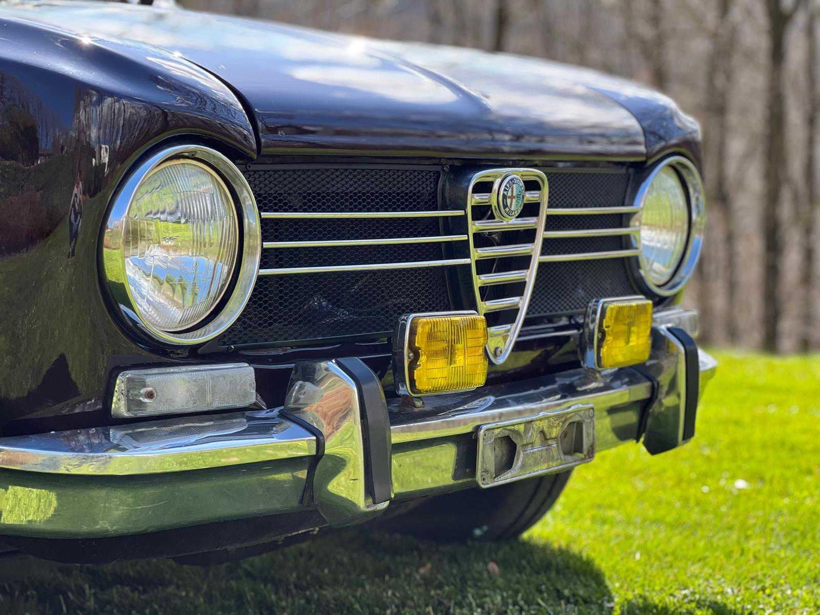 1975 Alfa Giulia super Ancêtres, Autos, Achat, Entreprise, Autre carrosserie, Alfa Romeo