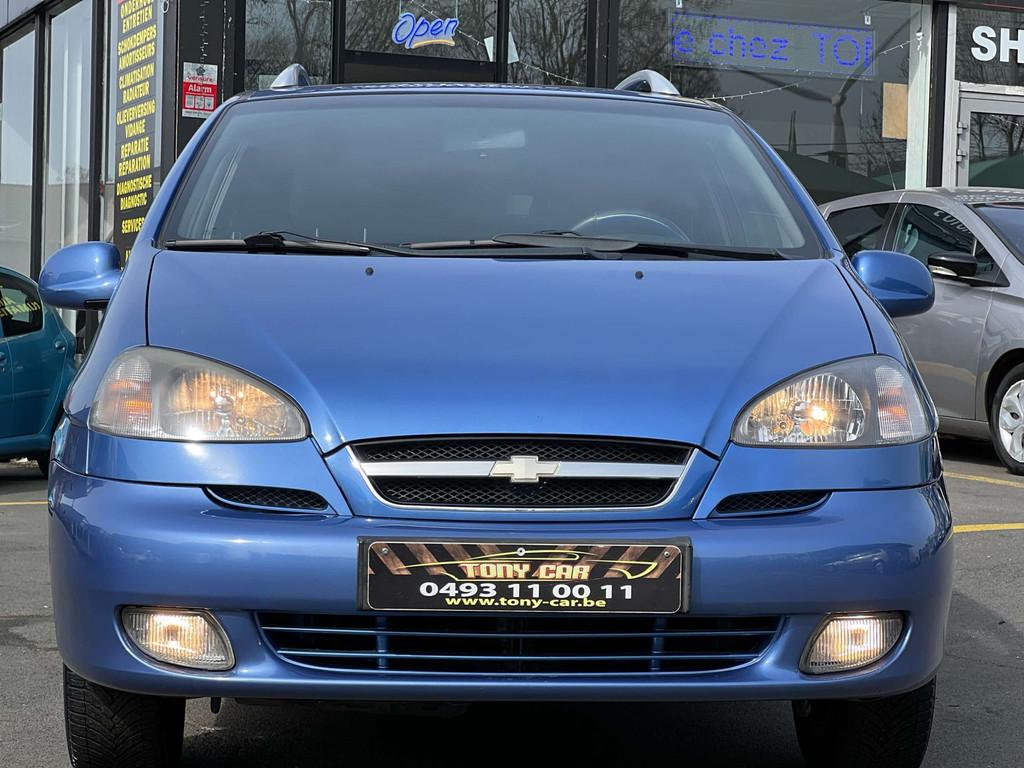 Chevrolet Tacuma 1.6i 16v SE Airco*CUIR*JANTES*CAR-Pas* gara, Cuir, Achat, Boîte manuelle, Autre carrosserie