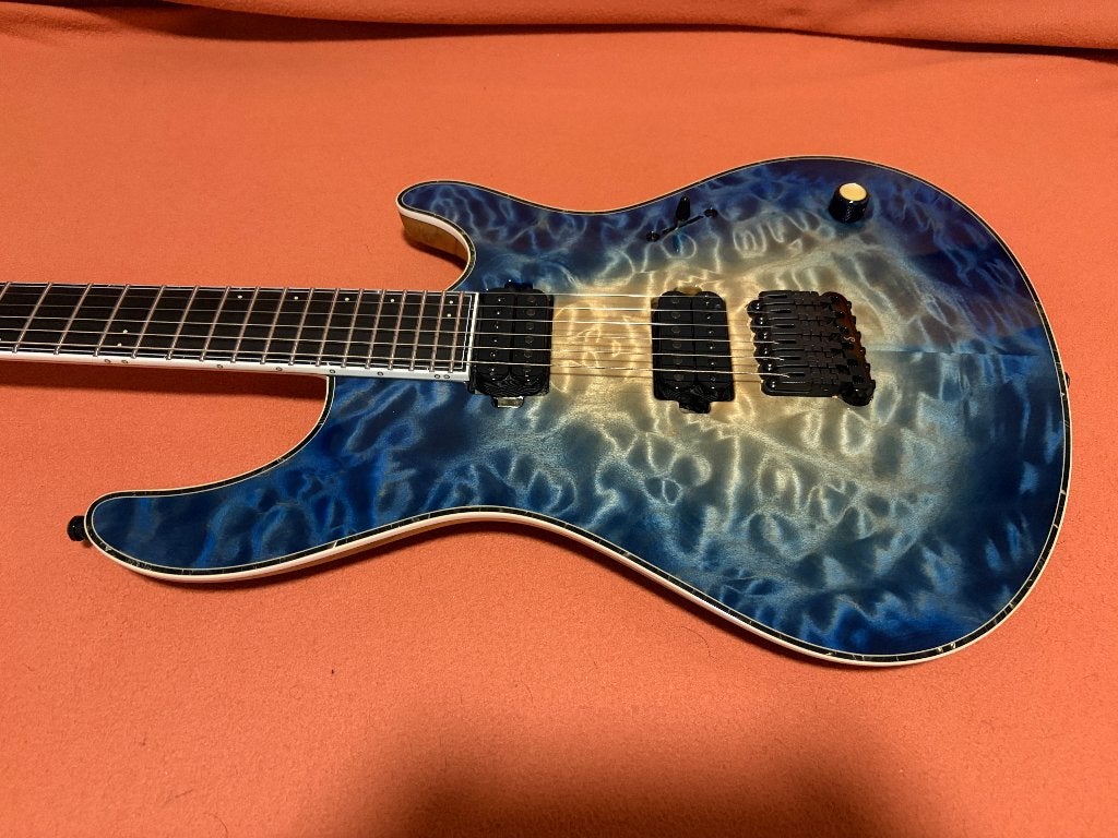 Mayones Regius, Musique & Instruments, Enlèvement, Comme neuf, Solid body, Fender