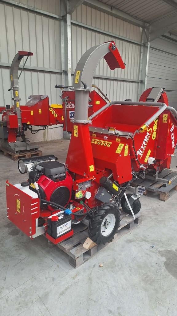 broyeur de branches TIATAN SUPER HONDA, Enlèvement, Neuf, Essence