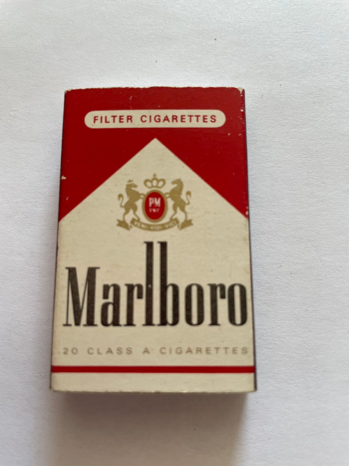 Marlboro sigaretten reclame lucifers, Verzamelen, Rookartikelen, Aanstekers en Luciferdoosjes, Ophalen of Verzenden, Zo goed als nieuw