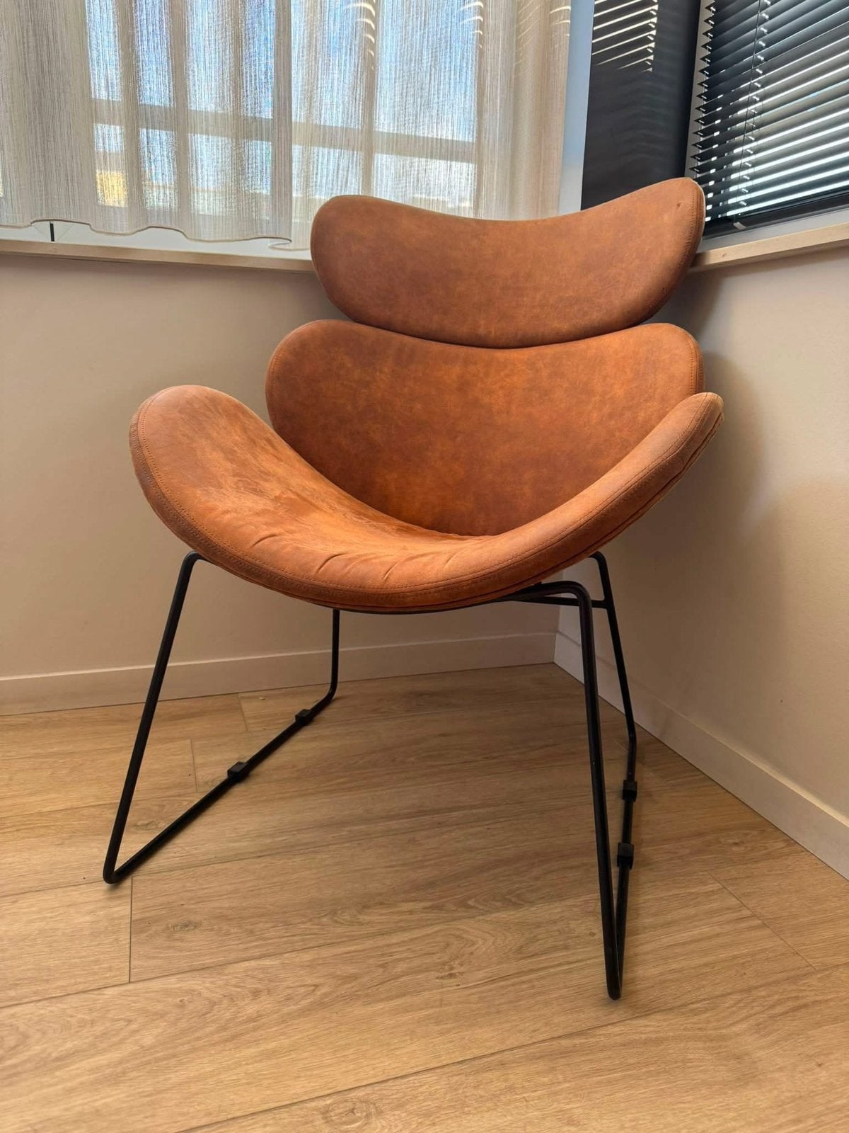 Fauteuil de salon design, Maison & Meubles, Moins de 75 cm, Enlèvement ou Envoi, Comme neuf, Loungr