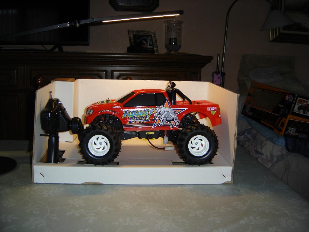 XB Mighty Bull - Tamiya RC & Radio Control Cars, Hobby en Vrije tijd, Modelbouw | Radiografisch | Auto's, Ophalen, Nieuw