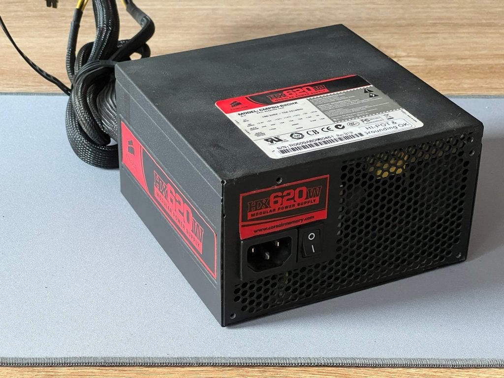 Corsair HX620W, Informatique & Logiciels, Alimentations internes, Enlèvement, Utilisé