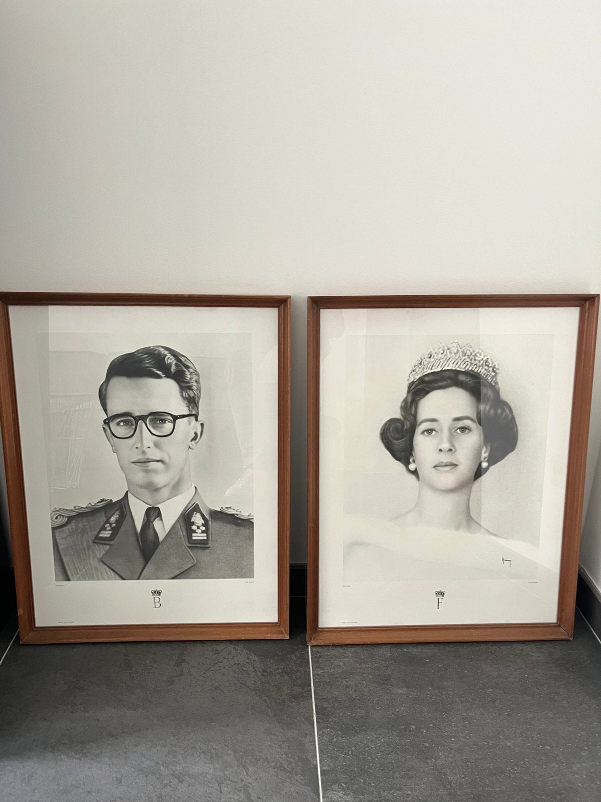 Koning Boudewijn Fabiola, Ophalen