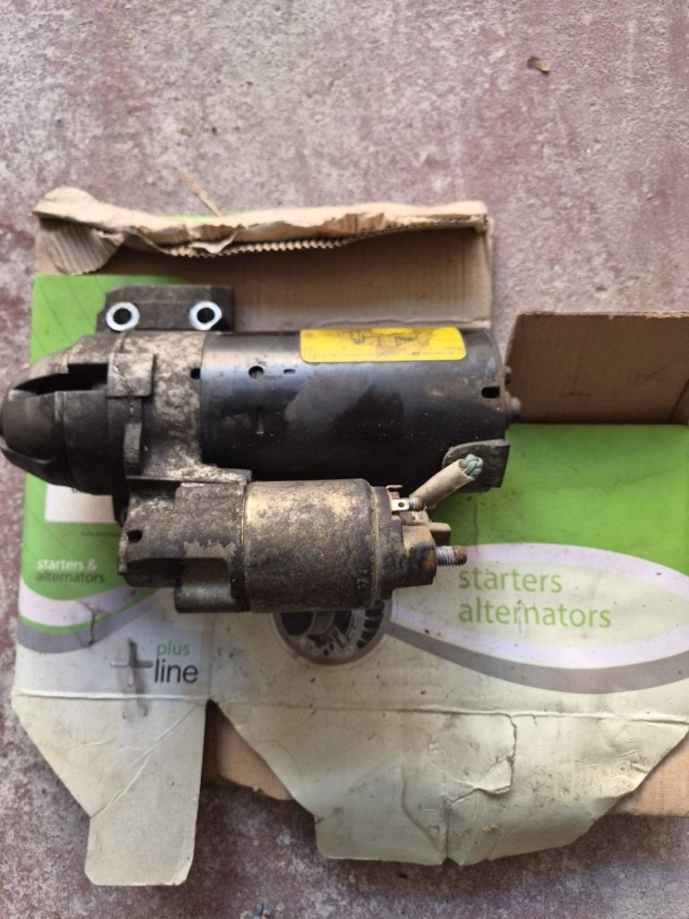 démarreur BMW 118d, Ophalen of Verzenden, Gebruikt, BMW