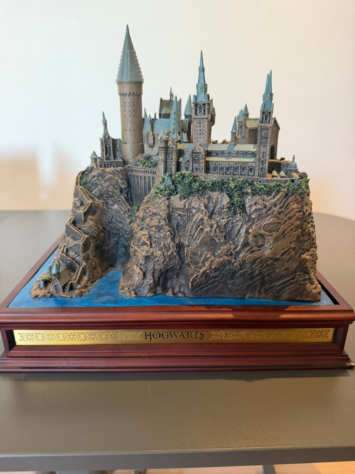 Château de Poudlard – The Noble Collection, Hobby & Loisirs créatifs, Enlèvement, Comme neuf