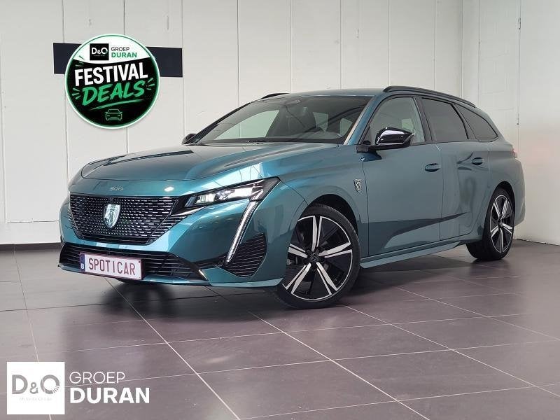 Peugeot 308 SW GT Hybrid e-DCS6, Autos, Achat, Euro 6, 109 g/km, Noir