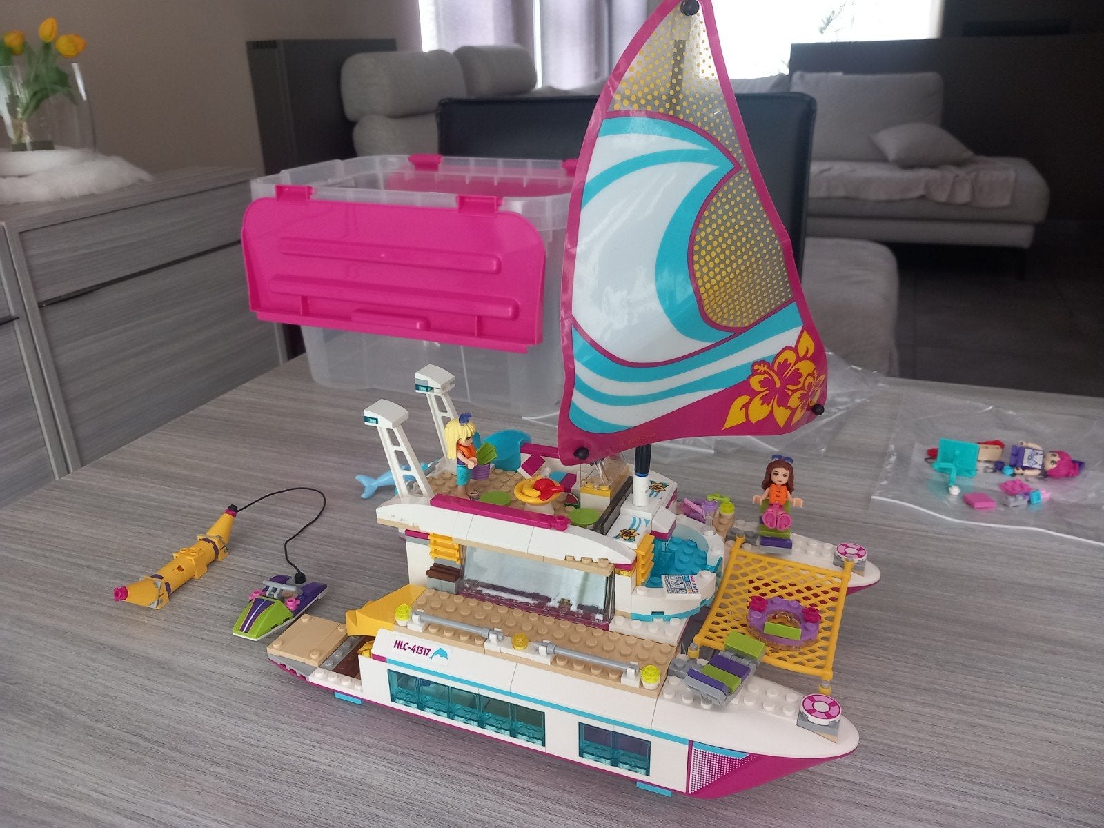 Lego Friends 41317, Ophalen, Lego, Friends