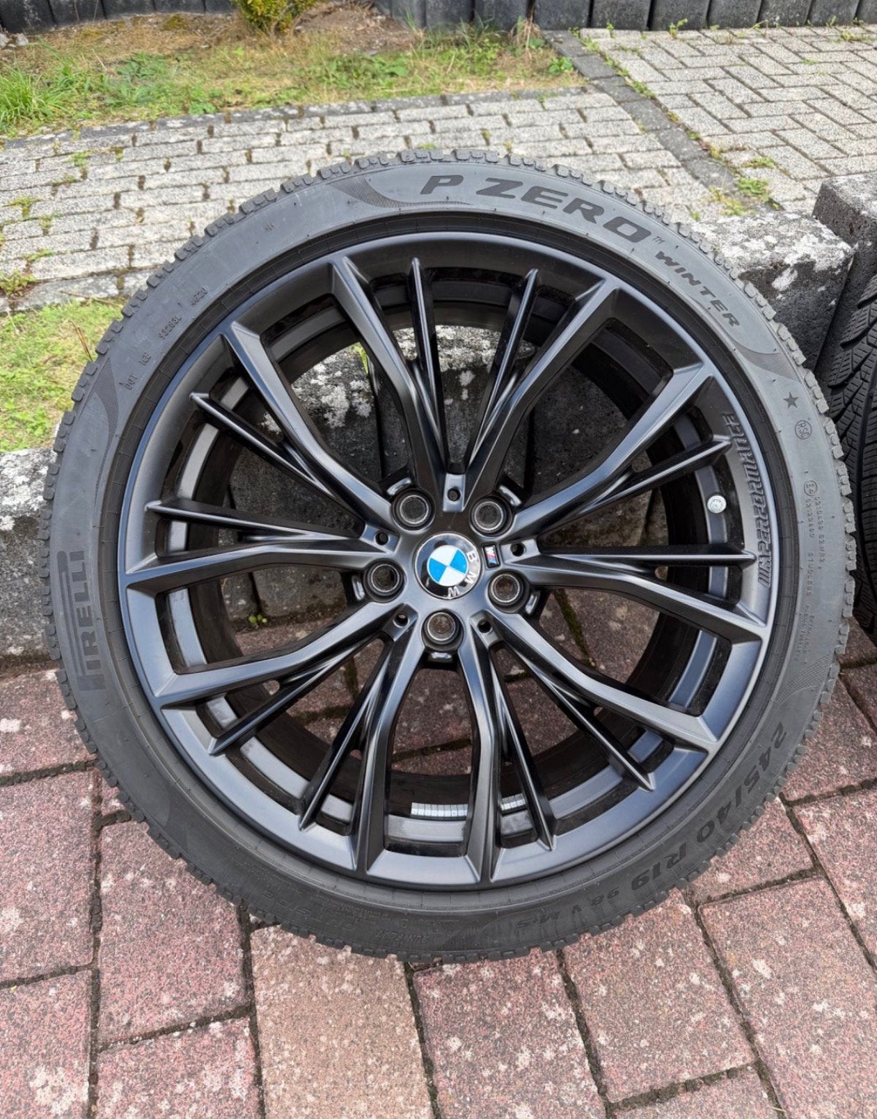 Kit d'hiver pour BMW 786M, série 5 G30 G31 largeur, original, Autos : Pièces & Accessoires, Enlèvement, 19 pouces, Pneus hiver