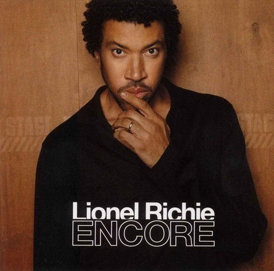 SALE--CD LIONEL RICHIE - Encore, Verzenden
