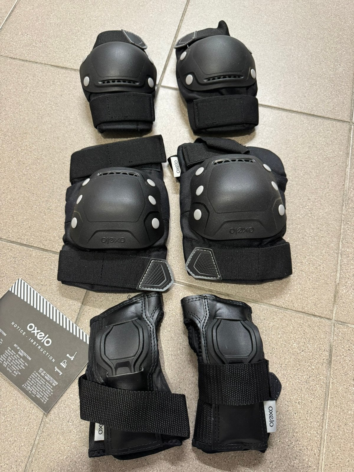 Knie-en elleboog bescherming, Sport en Fitness, Ophalen of Verzenden, Gebruikt