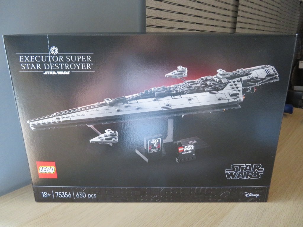 Lego Star Wars 75356 Executor Super Star Destroyer (2023), Star Wars, Lego, Nieuw, Ophalen of Verzenden