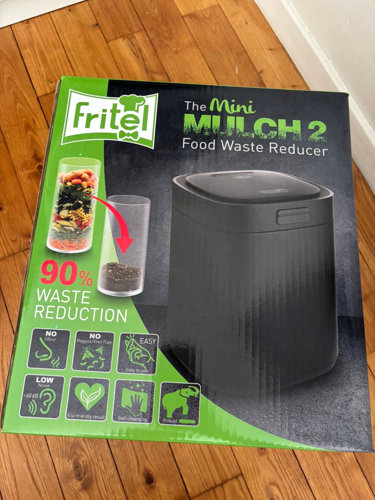 Machine de compostage Fritel, Enlèvement ou Envoi, Comme neuf