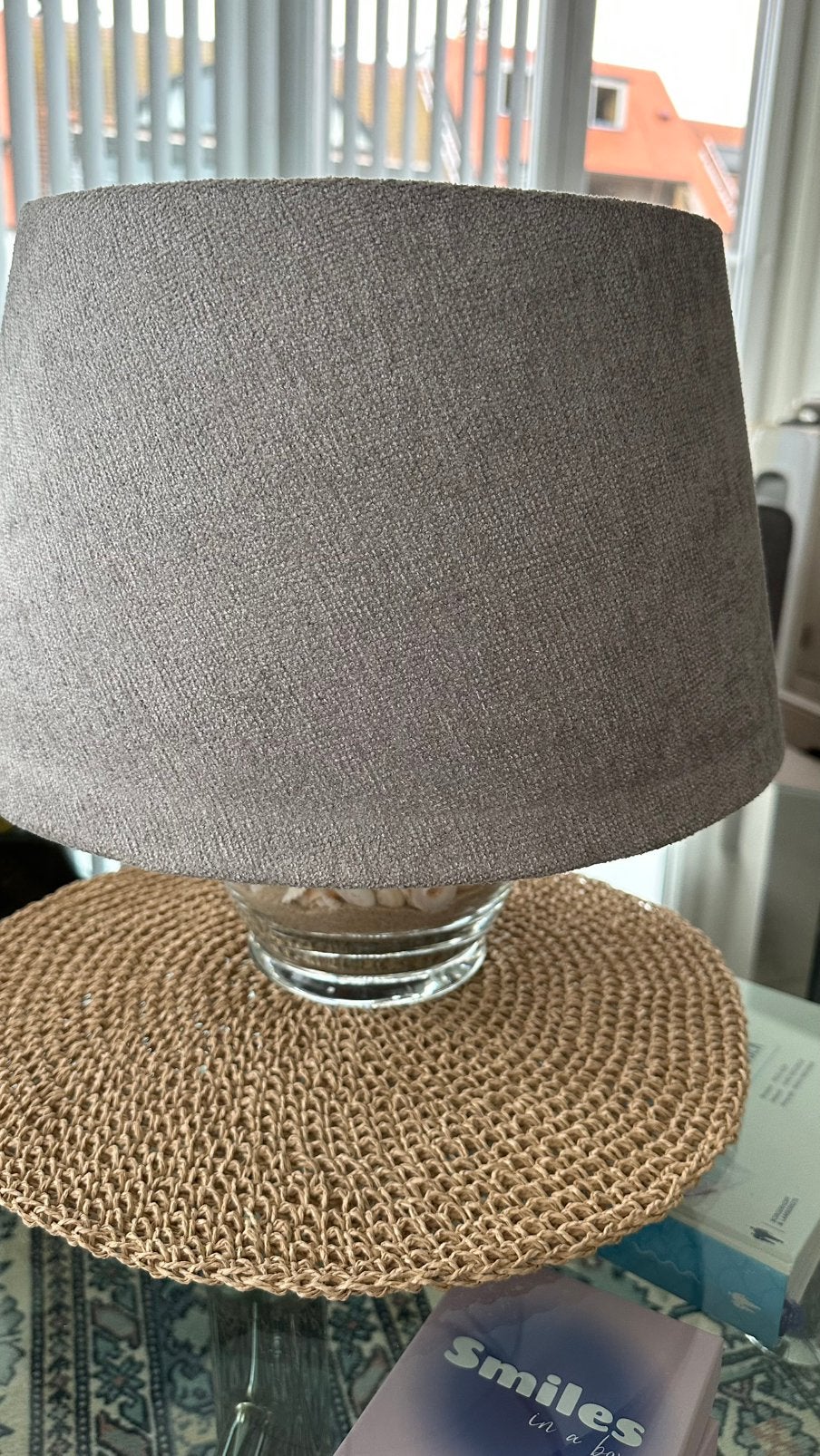 Lampen kap, Huis en Inrichting, Ophalen, Textiel, Riviera Maison, Nieuw