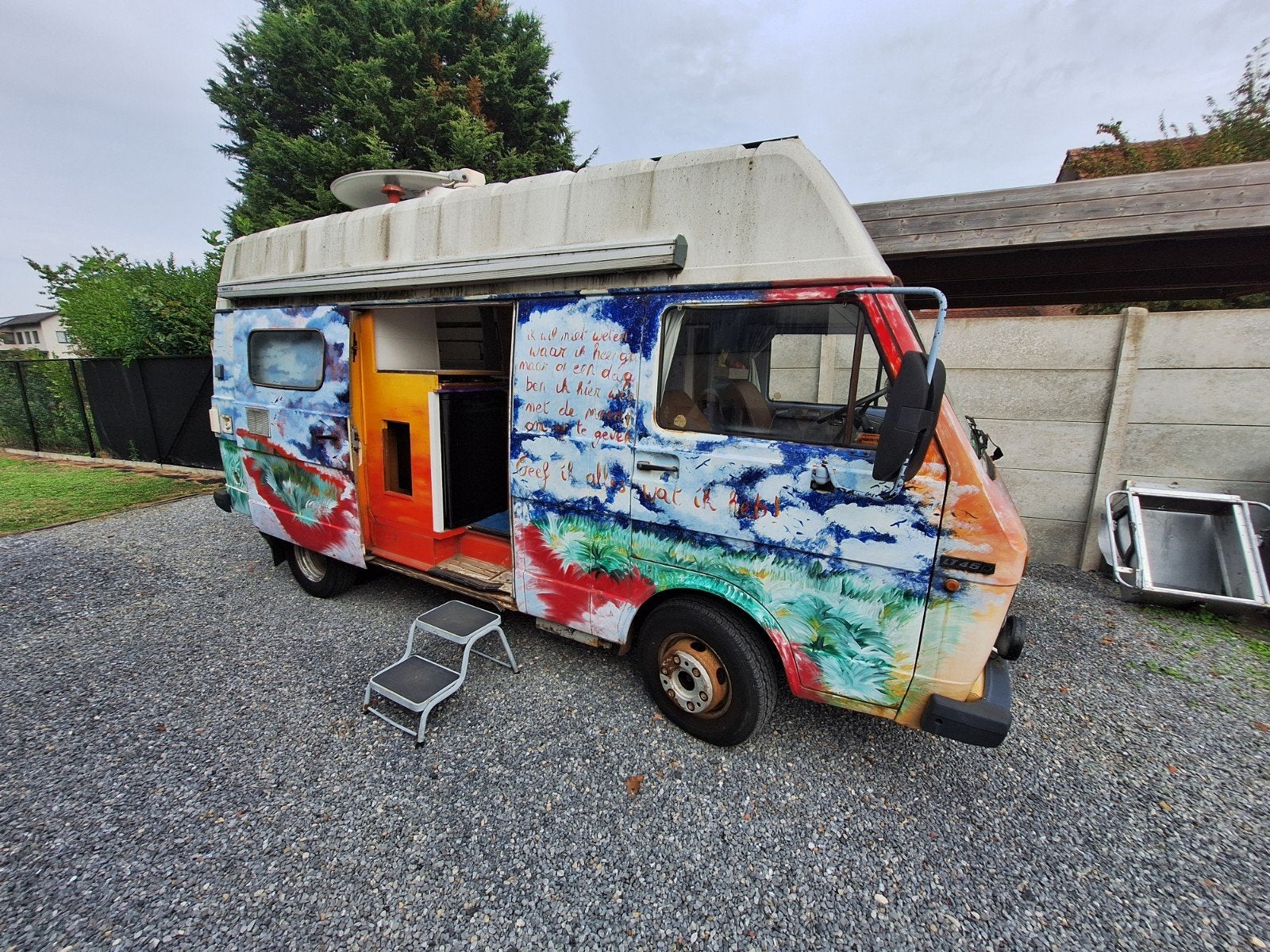 VW LT Camper, Caravanes & Camping, Particulier, Auvent, Onduleur