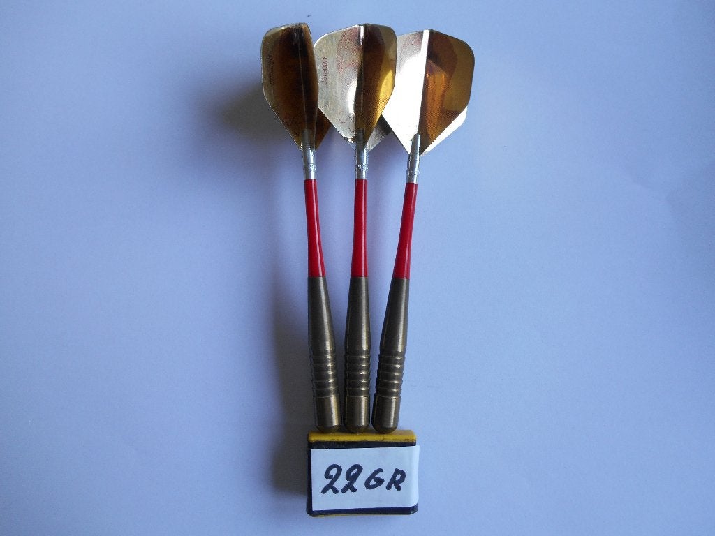 1 x Darts pijlen 22 Gr, Ophalen, Zo goed als nieuw