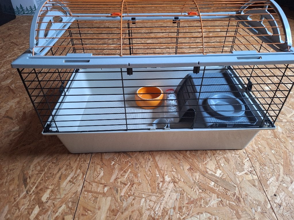 Dierenhok, Dieren en Toebehoren, Ophalen, Kooi, Gebruikt, 60 tot 90 cm