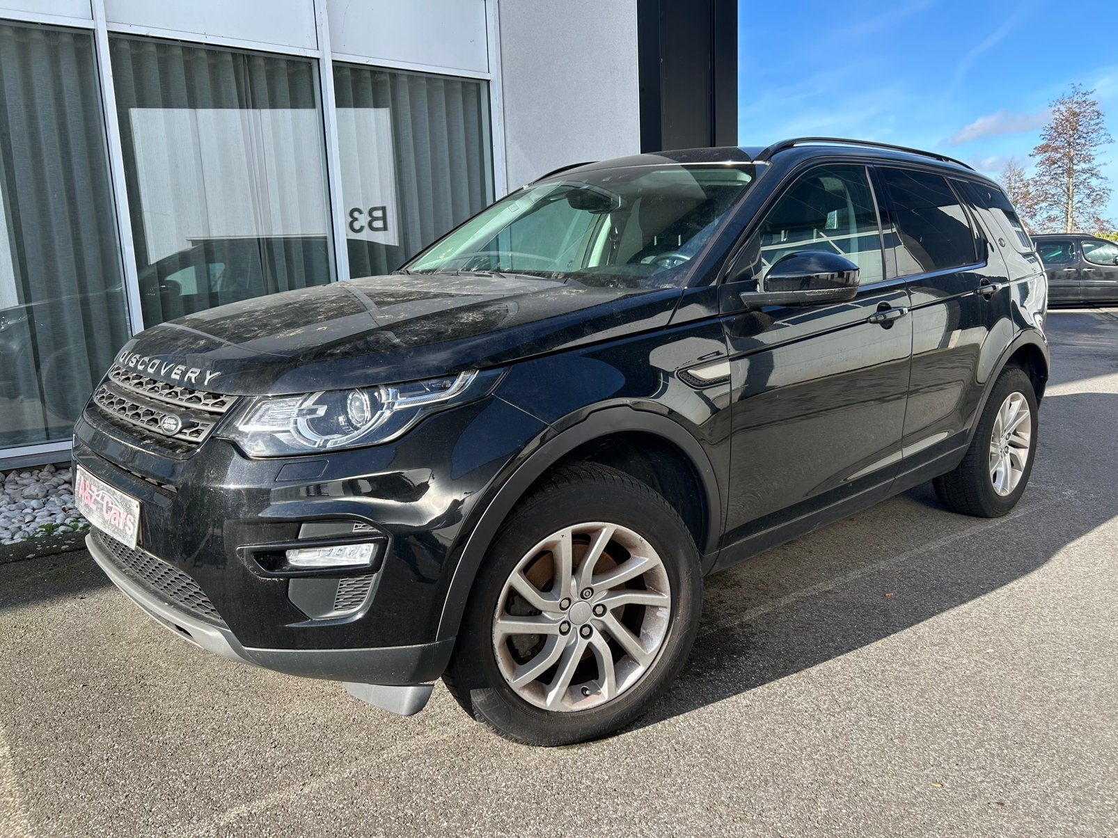 Land Rover Discovery Sport TD4 Aut. HSE MOTOR PROBLEEM, Autos, Land Rover, Cuir, Achat, Euro 6, Entreprise