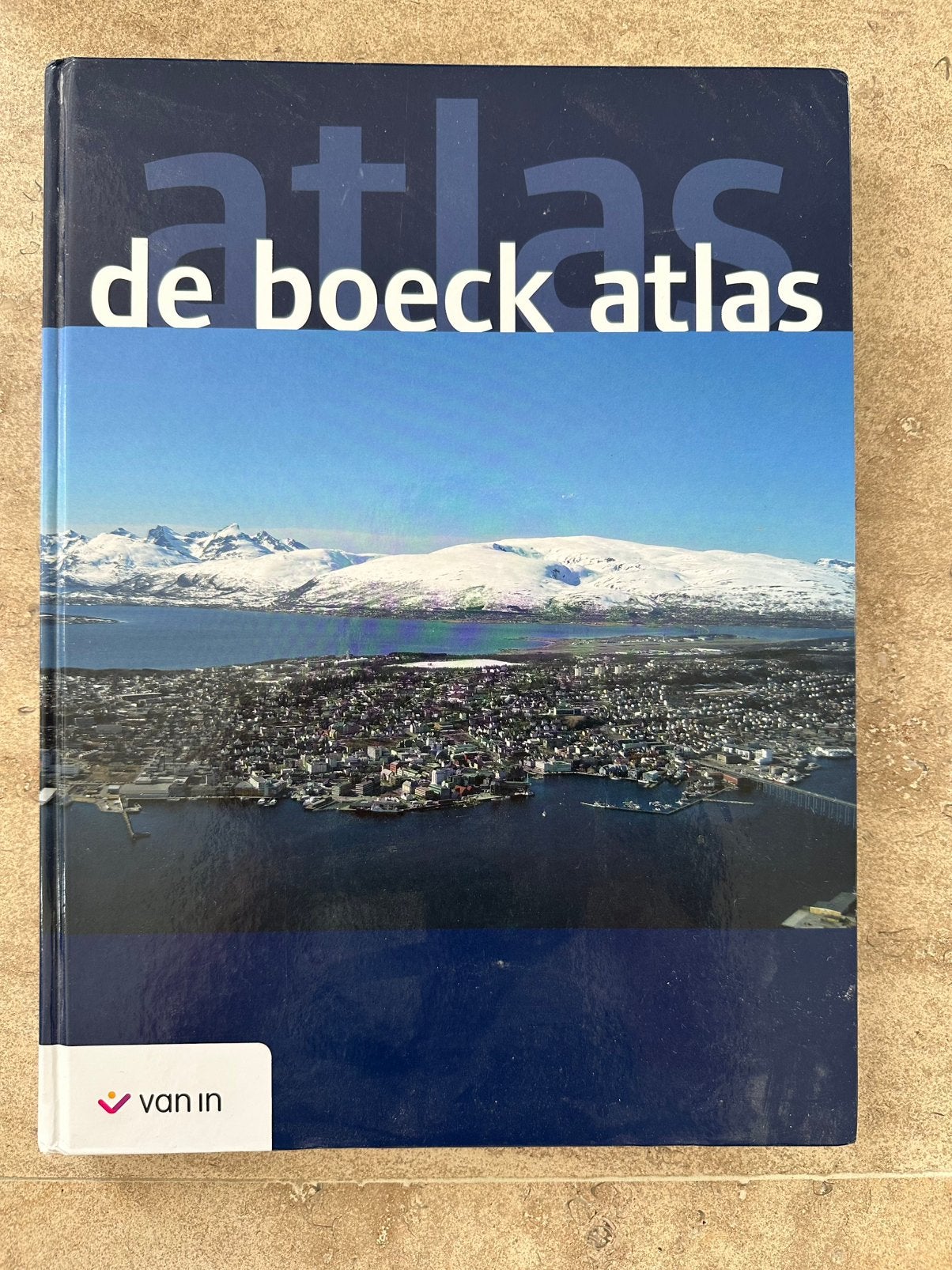 Jacques Merchiers - De boeck atlas, Boeken, Schoolboeken, Ophalen, Nederlands, Jacques Merchiers; Philippe de Maeyer