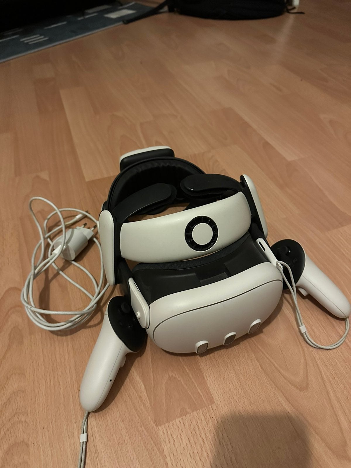 Caque meta quest 3 512go avec sangle bobovr, Enlèvement, Comme neuf