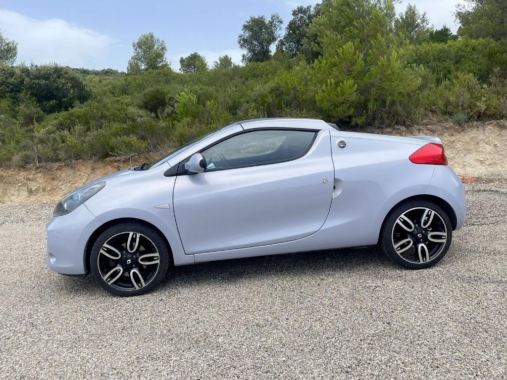 Renault Wind, Euro 5, Achat, Boîte manuelle, Noir