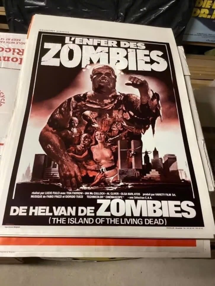 The Island Of The Living Dead, Enlèvement ou Envoi