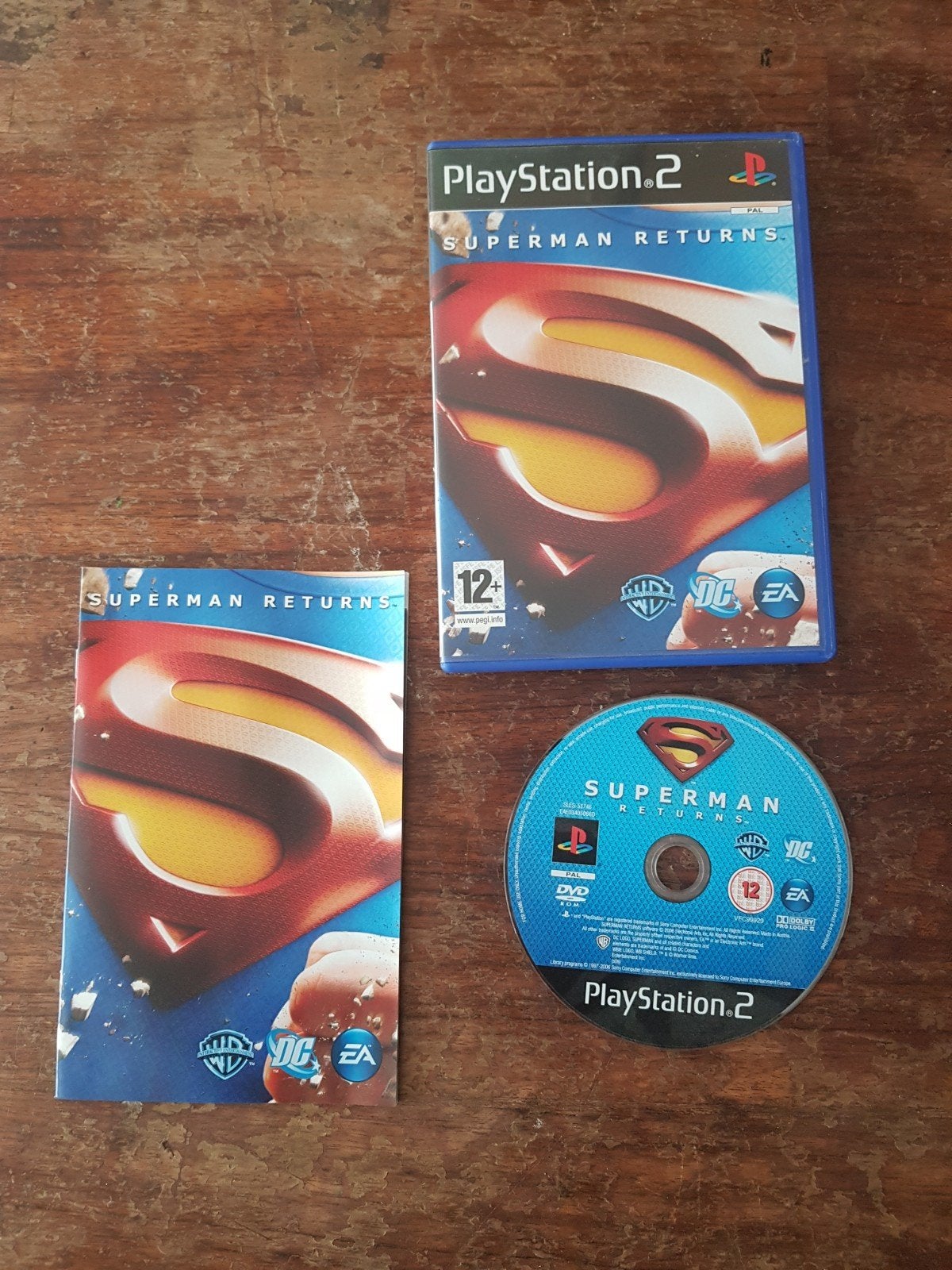 superman returns, Consoles de jeu & Jeux vidéo, Jeux | Sony PlayStation 2, Enlèvement ou Envoi