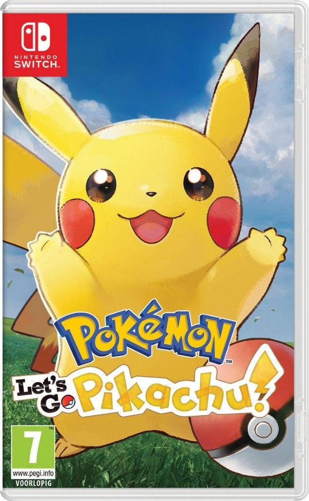 A Vendre Jeu Nintendo Switch POKEMON LET'S GO PIKACHU!, Enlèvement ou Envoi, Utilisé, Aventure et Action, À partir de 7 ans