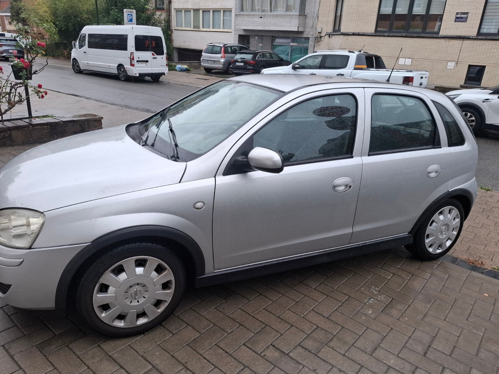 OPEL CORSA 1.2 ESSENCE AUTOMATIQUE, Autos, Argent ou Gris, Achat, Entreprise, 5 portes