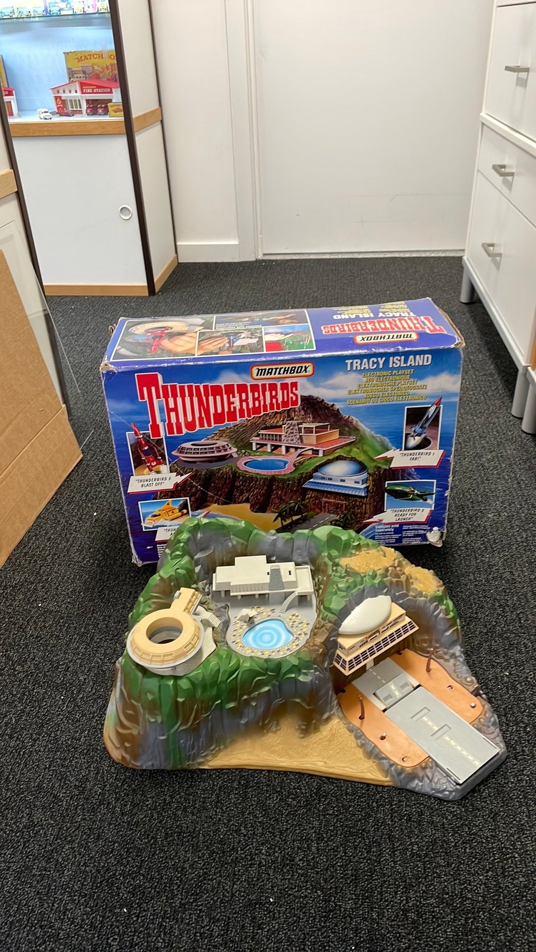 Matchbox Thunderbirds Tracy Island, Ophalen of Verzenden, Zo goed als nieuw
