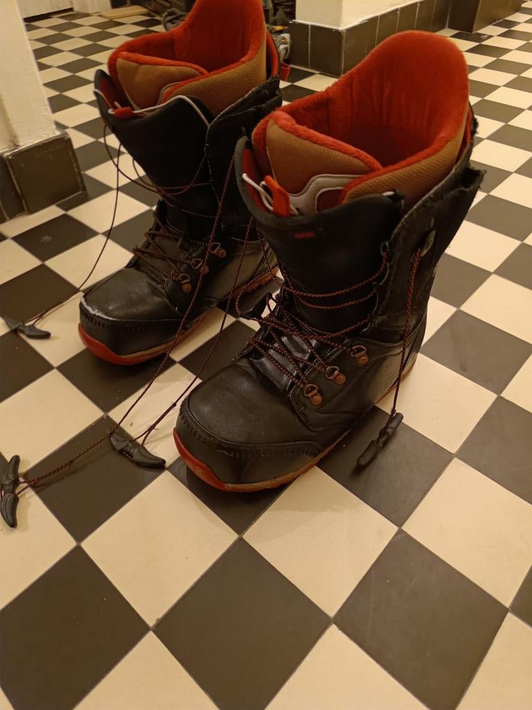 Bottes de snowboard Burton Ruler. Pointure 43.5 Eur, Enlèvement, Utilisé, Bottes de neige
