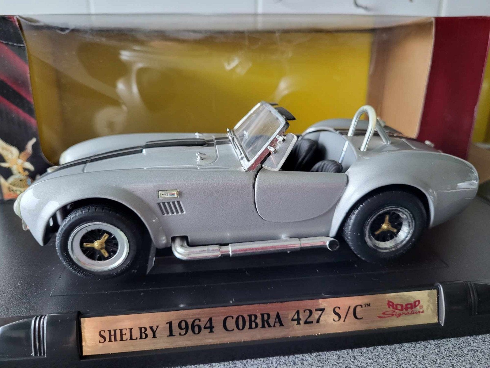 Shelby Cobra 427 S/C 1964., Ophalen of Verzenden