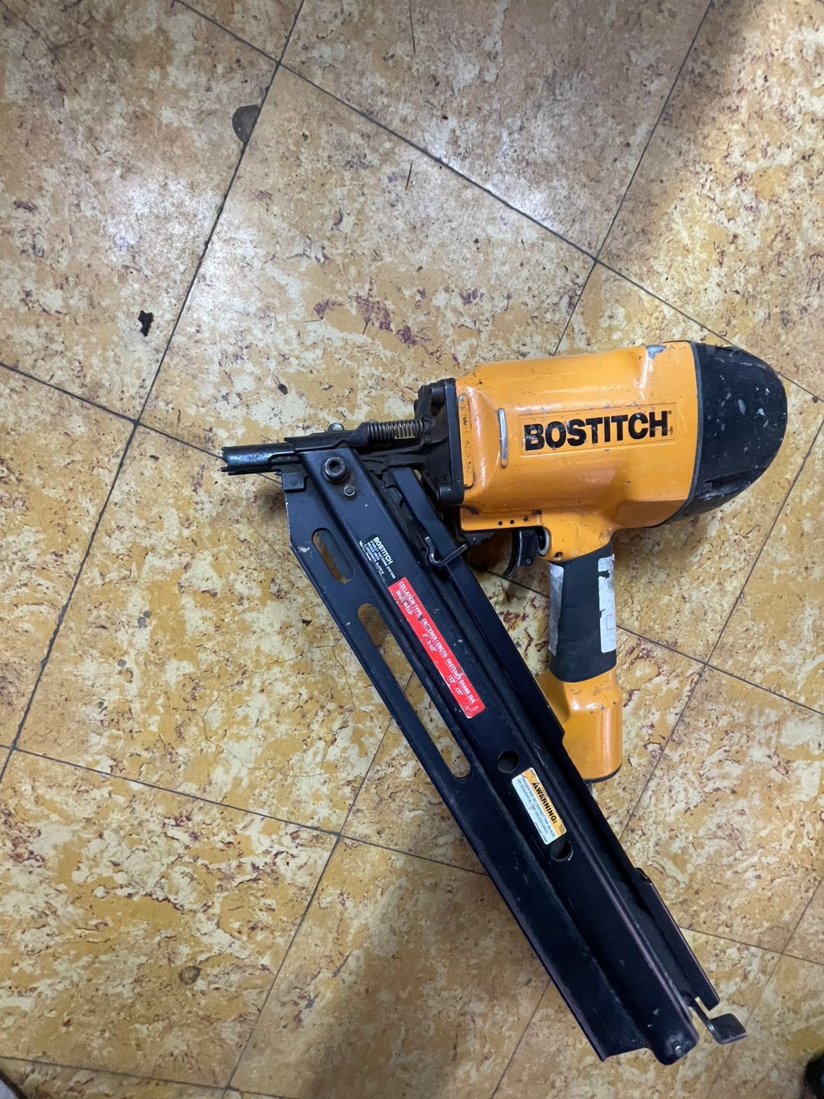 Bostitch, Ophalen of Verzenden, Zo goed als nieuw